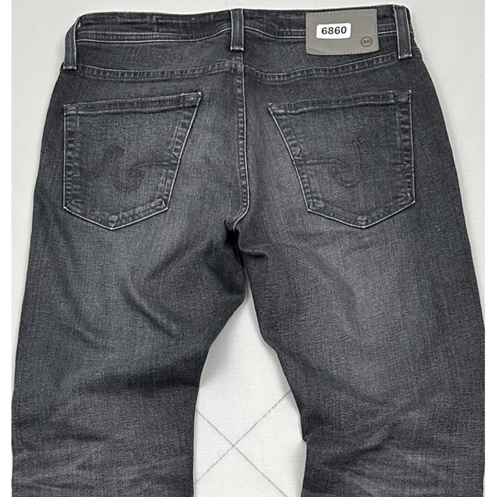 AG Adriano Goldschmied Jeans Men 29x34 Dylan Slim Skinny Black Stretch Denim